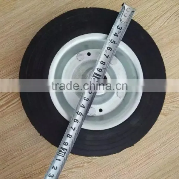 200mm Solid Rubber Wheel 8 Inch Wheel Barrow Solid Rubber Wheel photo-3