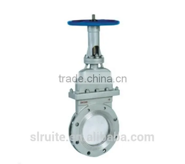 ANSI Class 150 Bolted Bonnet Knife Gate Valve photo-2