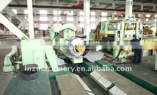 LMS Machinery CR&HR Slitting Machine photo-6