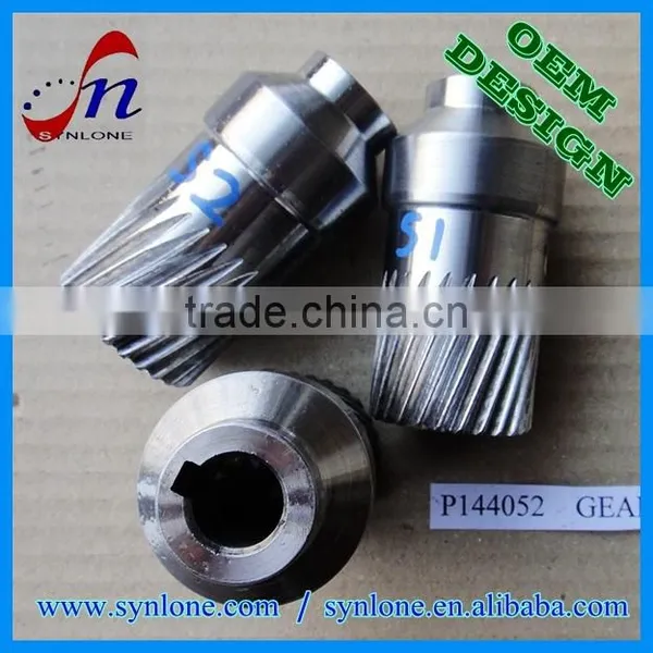 Top Quality Steel Worm Shaft With Preferential Price photo-6