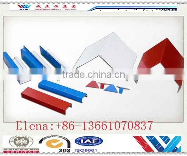Color Corrugated Steel Sheet Metal Steel Tile With Steel Ridge photo-4