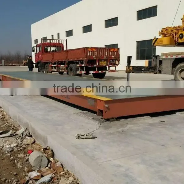 120 Ton 3x16m Truck Scale photo-2