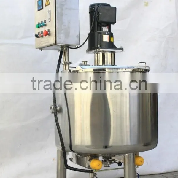 100L Electric Jacketed High Speed Paint Mixer Lab Machine With Pump photo-4