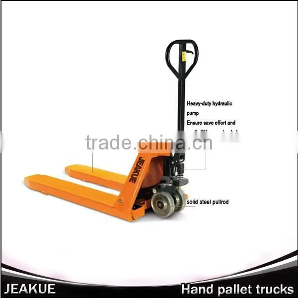 Heavy Load Manual Hand Pallet Jack 4000kg photo-3