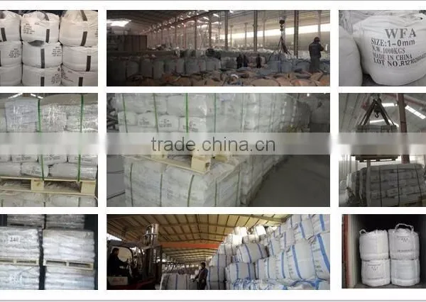 24# 36# 46# Brown Fused Alumina / Best Factory Brown Corundum Price photo-3