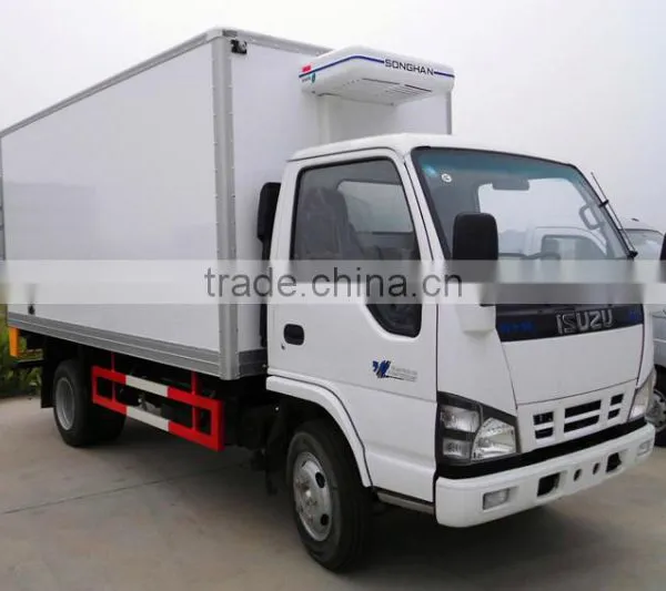 3 Ton 4x2 Refrigerator Truck photo-3