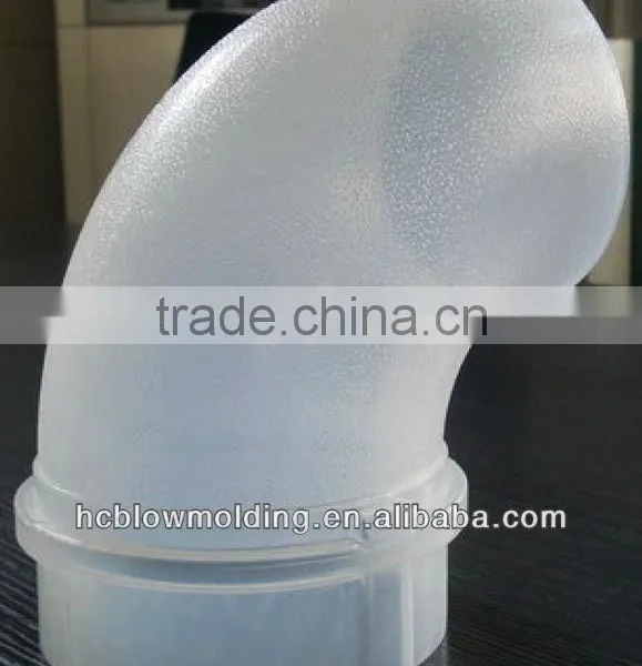 OEM Blow Molding Plastic Pipe Air Pump Extension Tube Pipe Expansion Joint photo-3