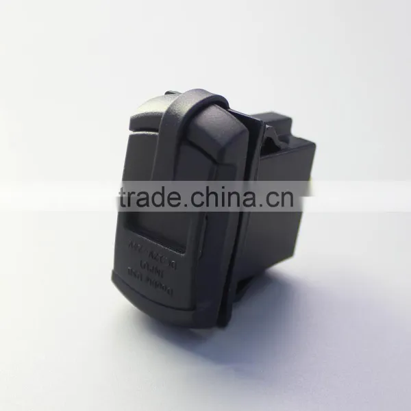 Usb Socket, 12/24VDC Input Current Car Charger Light Socket ' photo-3