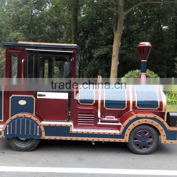Diesel Power Amusement Park Trackless Train photo-3