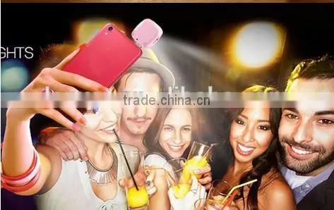 Ce Selfie Enhancing Flash Light Led for Mobile Phone Portable Mini photo-5