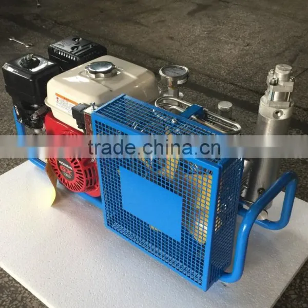 Portable Diesel High Pressure Air Compressor for Scuba Diving/paintball photo-2