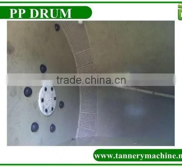 PP Dyeing Drum for Leather Process Tannery Machine photo-3