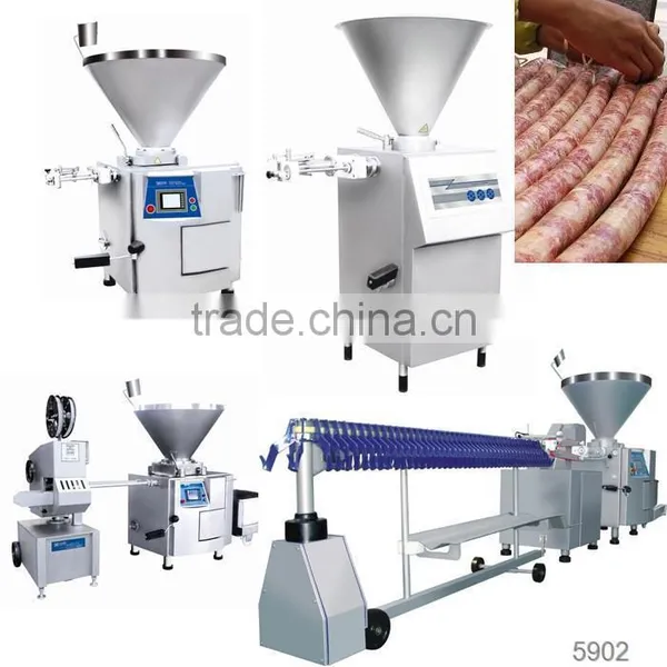 Stainless Steel Automatic Proportion Sausage Stuffing Machine photo-4