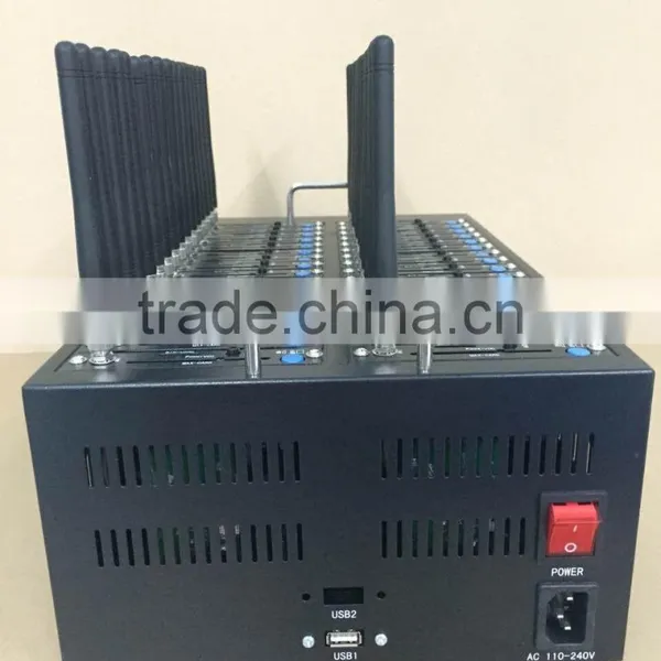 Hot Sale Wavecom Module 850/900/1800/1900 32 Ports Usb Gsm Sim Card Modem photo-5