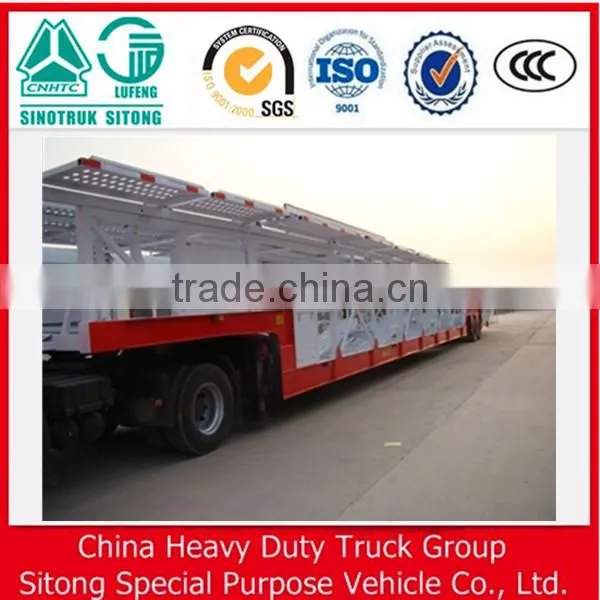 Cheap Price Car Transport Semi Trailer / Car Carrier Semi Trailer for Sale photo-6
