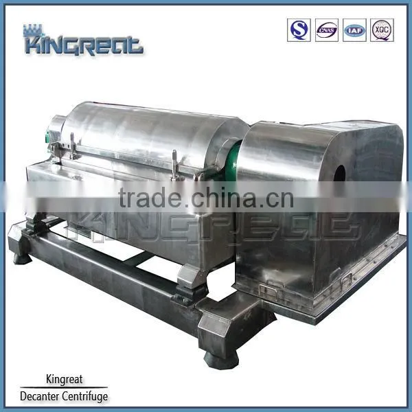 Dewatering Centrifuge Solids Handling Equipment photo-4