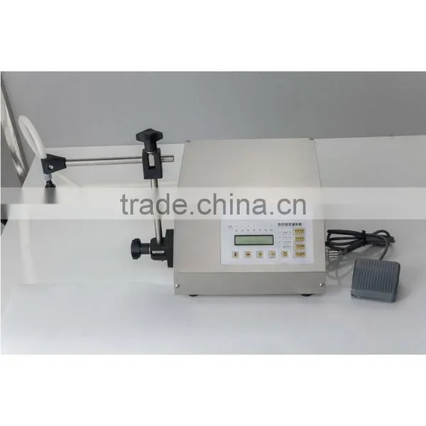 Stainless Steel Tabletop Control Pump Liquid Filling Machine photo-2