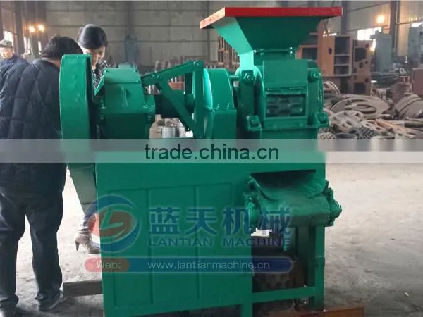 Energy Saving Calcium Charcoal Coal Carbide Briquette Ball Press Machine photo-5