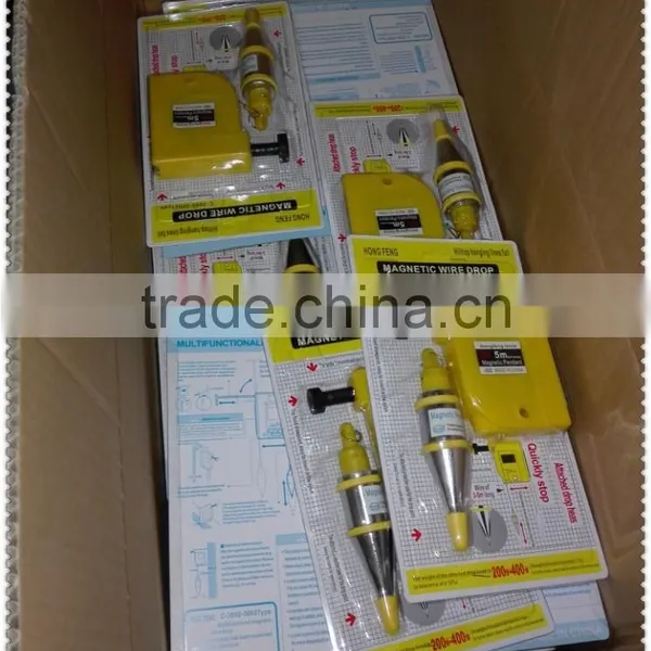 Different Types of Magnetic Plumb Bob 3m 5m 6m photo-2