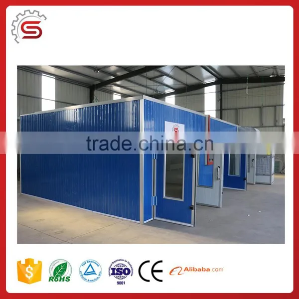 Double Head Lacquer Sander LK-60 Furniture Paint-baking Booth Woodworking Machine photo-3