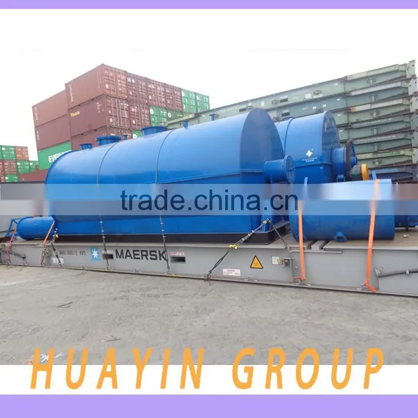 10 Ton Waste Oil Distillation Plant For Waste Oil Recycle To Diesel photo-2