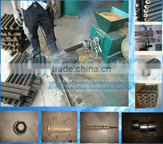 Friendly Maintenance and Factory Provide Fire Starter Wax Sawdust Briquette Machine photo-4