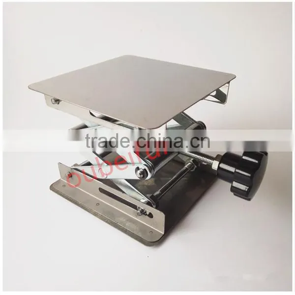 Stainless Steel Laboratory Used Lab Jacks photo-4