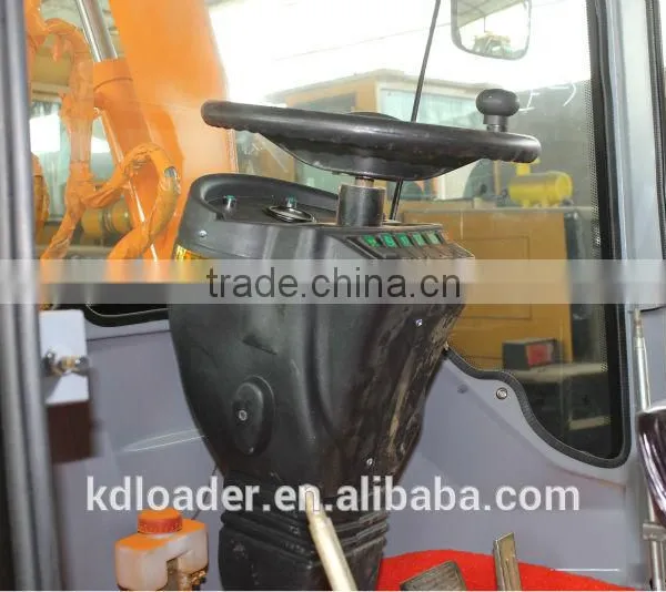 Construction Equipments Case Wheel Loader Mini Loader For Sale photo-2