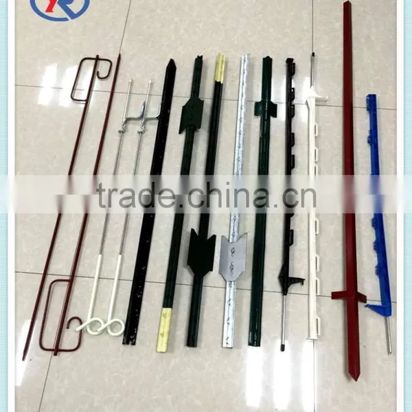 Heavy Duty Green Painted Steel Fence T-Post for Wire Mesh photo-6
