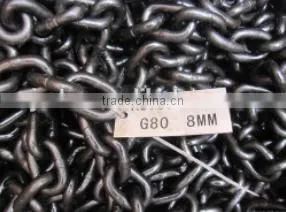 Galvanized Lifting Chain G80 Galvanized Lifting Chain Alloy Steel Lifting Chain photo-4