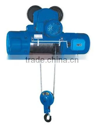 CE Approve CD1 0.5T Electric Wire Rope Hoist photo-2