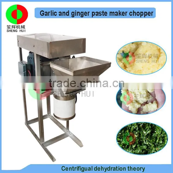 Industrial Electric Potato Ginger Garlic Paste Machine, Vegetable and Fruit Grinding Machine photo-2