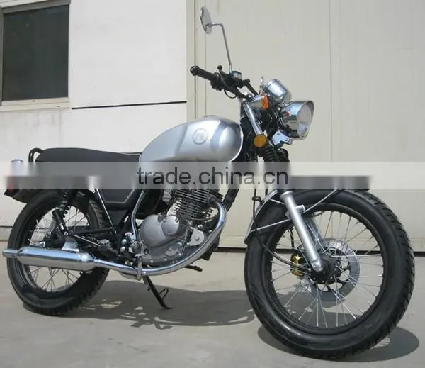 New Design Qingqi GS 125 Engine Motorcycle With EEC photo-3