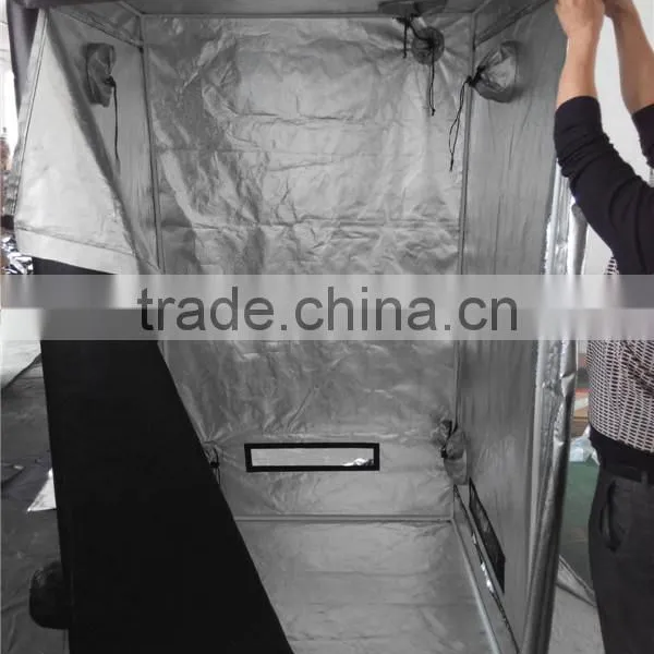 Wholesale Eco-friendly Lightproof Reflective Mylar 600D Plant Grow Room Grow Box Grow Tent Complete Kit photo-5