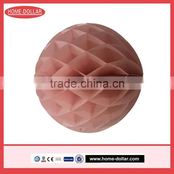 Paper Garland 2017 Paper Honeycomb Ball For Party photo-2