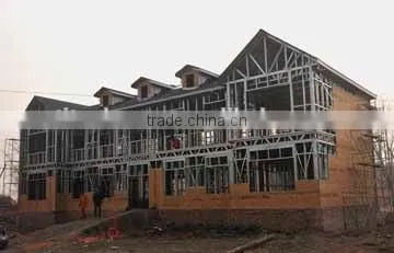 Prefabricated Light Gauge Steel Framing House and Villas photo-5