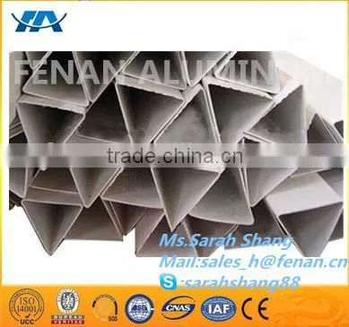 China Factory Supplier Manufacturer Triangle Aluminum Profile Tube photo-3