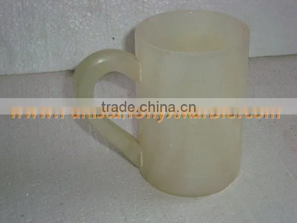 HOT SALE CHEAP PRICE ONYX COFFEE CUPS OR MUGS HANDICRAFTS photo-4