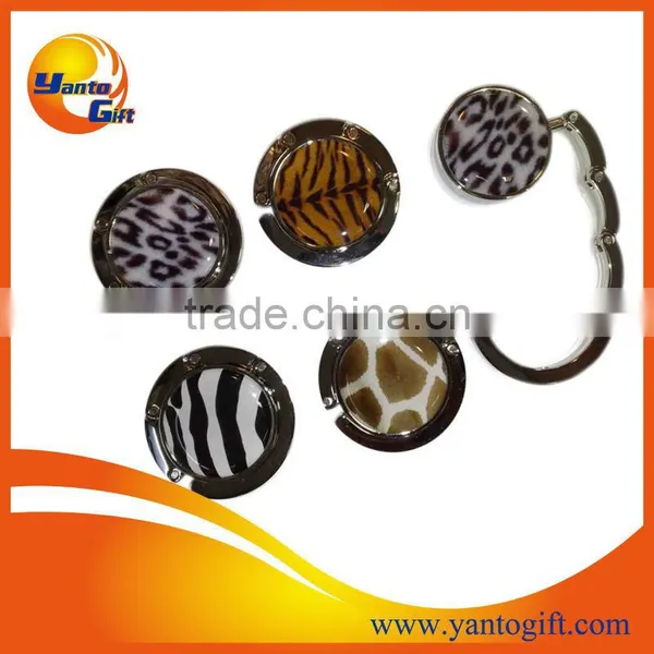 Diamond Metal Bag Hanger Hook photo-5