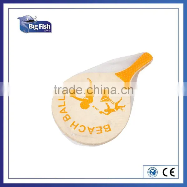 Wave Runner Beach Rackets Set Paddle Racket Tennis Wooden Beach Summer Sports photo-2