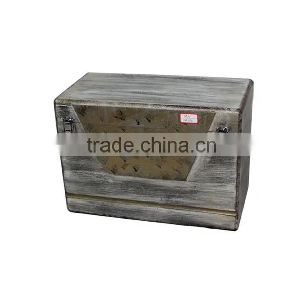 Factory Supply Home Storage Box Customized Design Antique Small Wooden Boxes photo-2