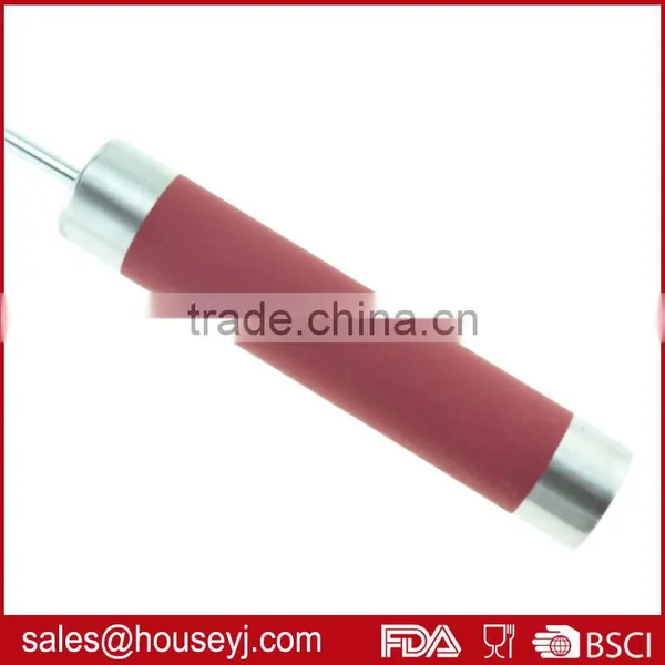 Portable Kitchen Semi-automatic Hand Pressure Rotary Egg Beater Egg Whisk photo-4