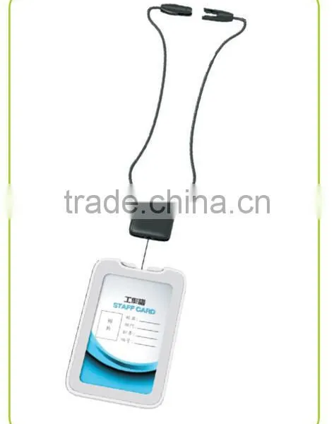 Super Safe Design From Japan Yoyo id Card Holder for Businessman,tradeshow,conference photo-2