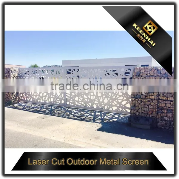 Architectural Metal Aluminum Decorative Laser Cut Fencing Panels photo-4