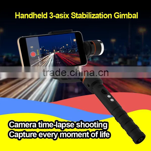 Hot Bluetooth Handheld 3Axis Face Tracking Stabilizer For Mobilephone/Camera Photographing,Dual Purpose Professional Stabilizers photo-3