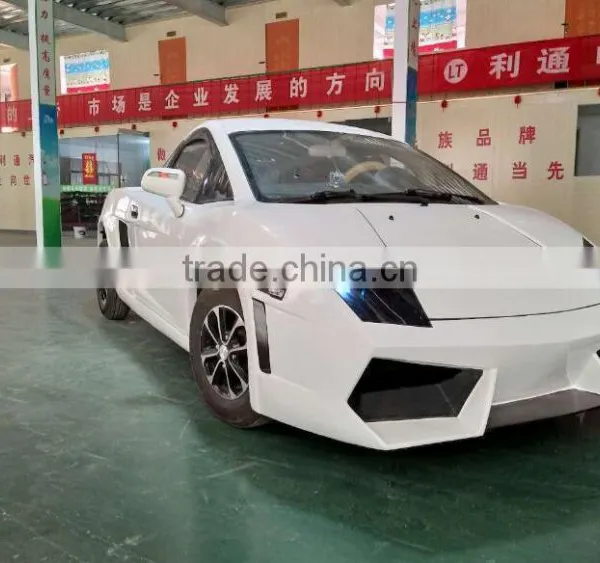 Super Cool Adult 4 Wheel Electric Car, Powerful 72V 4000W Electric Racing Car, New Energy Comfortable Electric Automobile photo-2