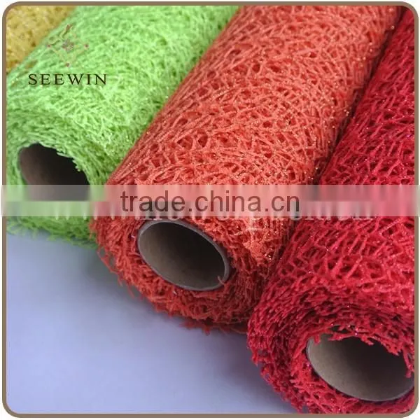Stiff Mesh Fabric photo-3