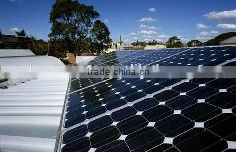 5kw 6kw High Efficiency 6kw Led Solar Home Lighting System photo-2