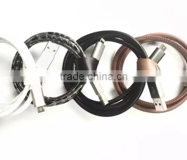 For Common LM 2 Connector in 1 Cable for Iphone and Android Charging and Sync photo-4