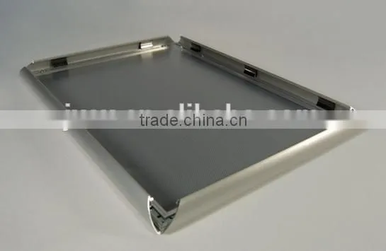 PF2301 1 Inch Profile Aluminum Snap Poster Frame photo-2